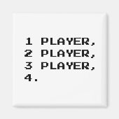 MULTIPLAYER MAGNEET (Voorkant)