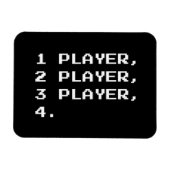 MULTIPLAYER MAGNEET (Horizontaal)