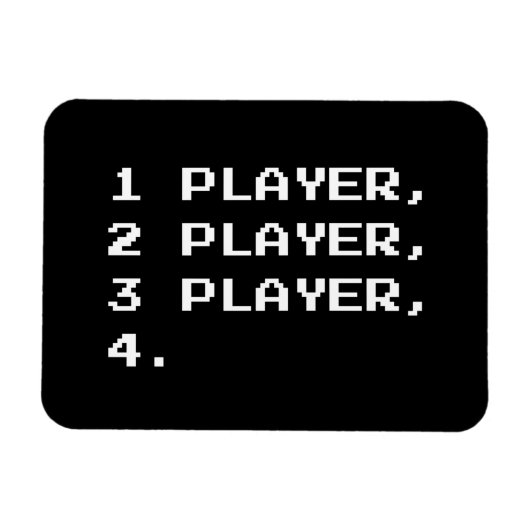 MULTIPLAYER MAGNEET (Horizontaal)