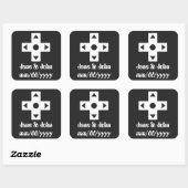 Multiplayer Mode in Black Sticker (Vel)