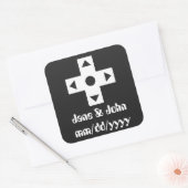 Multiplayer Mode in Black Sticker (Envelop)