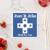 Multiplayer Mode in Blue Napkins Servetten (Insitu)
