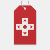 Multiplayer Mode in Cherry Gift Label Cadeaulabel (Voorkant)