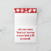 Multiplayer Mode in Cherry - Hartelijk dank Bedankkaart (Binnen)