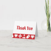 Multiplayer Mode in Cherry - Hartelijk dank Bedankkaart (Voorkant)