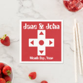 Multiplayer Mode in Cherry Napkins Servet (Insitu)