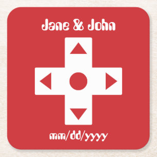 Multiplayer Mode in Cherry Paper Onderzetter