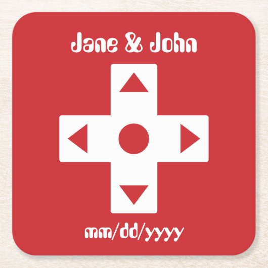 Multiplayer Mode in Cherry Paper Onderzetter (Voorkant)
