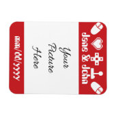 Multiplayer Mode in Cherry Save-the-Date Magnet Magneet (Horizontaal)