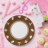 Multiplayer Mode in Chocolade Papieren Bord (Feest)