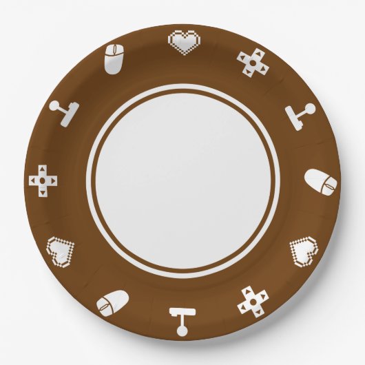 Multiplayer Mode in Chocolade Papieren Bord (Voorkant)