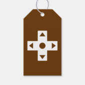 Multiplayer Mode in Chocolate Gift Label Cadeaulabel (Voorkant)