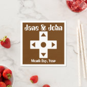 Multiplayer Mode in Chocolate Napkins Servet (Insitu)