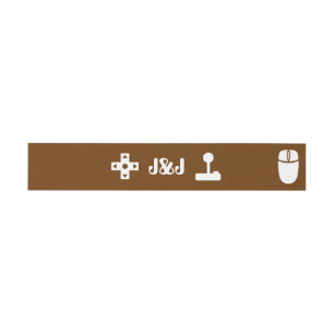 Multiplayer Mode in Chocolate nodigt Belly Band ui Uitnodigingen Wikkel