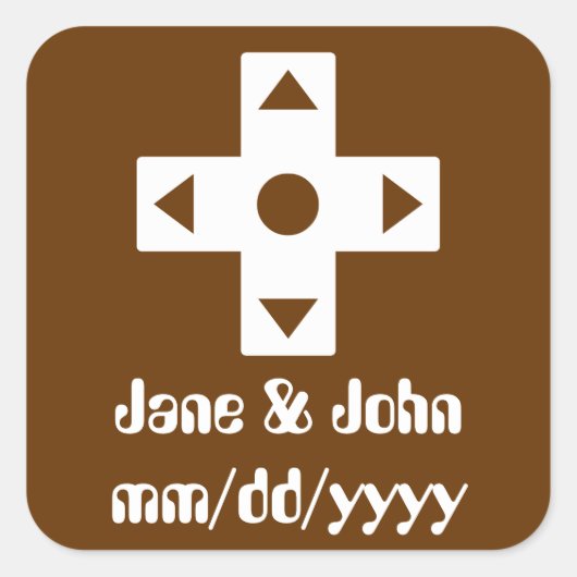 Multiplayer Mode in Chocolate Sticker (Voorkant)