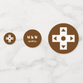 Multiplayer Mode in Chocolate Table Confetti (Achterkanten)