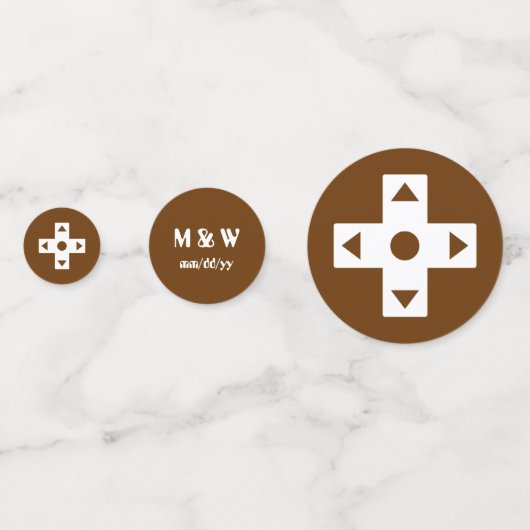 Multiplayer Mode in Chocolate Table Confetti (Achterkanten)