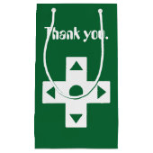 Multiplayer Mode in Green Gift Bag Klein Cadeauzakje (Voorkant)