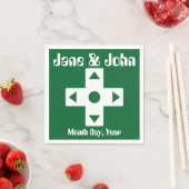 Multiplayer Mode in Green Napkins Servetten (Insitu)