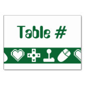 Multiplayer Mode in Green Table Kaart (Achterkant)