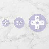 Multiplayer Mode in Lavendel Table Confetti (Voorkanten)