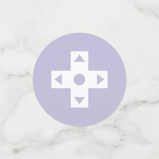 Multiplayer Mode in Lavendel Table Confetti (Kleine voorkant)