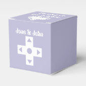Multiplayer Mode in Lavender Favor Box Bedankdoosjes (Voorkant Zijde)