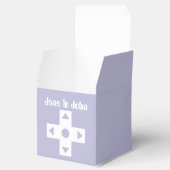 Multiplayer Mode in Lavender Favor Box Bedankdoosjes (Geopend)