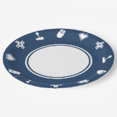 Multiplayer Mode in Navy Paper-Bord Papieren Bordje (Gekanteld)