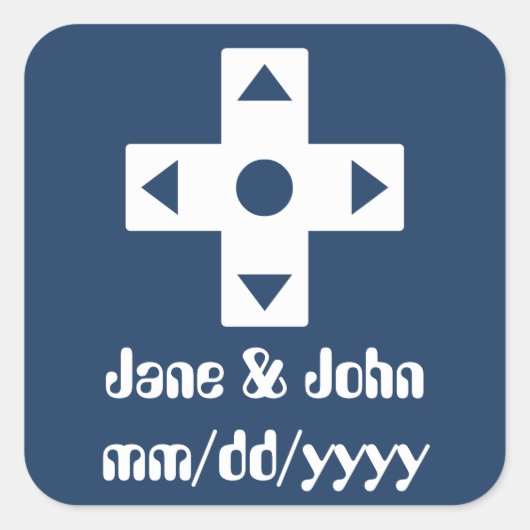 Multiplayer Mode in Navy Sticker (Voorkant)