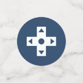 Multiplayer Mode in Navy Table Confetti (Kleine voorkant)