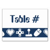 Multiplayer Mode in Navy Table Kaart (Achterkant)