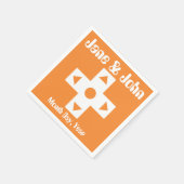 Multiplayer Mode in Oranje Napkins Servetten (Hoek)