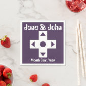 Multiplayer Mode in Paarse Napkins Servet (Insitu)