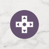 Multiplayer Mode in Paarse Table Confetti (Kleine voorkant)