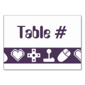 Multiplayer Mode in Paarse Table Kaart (Achterkant)