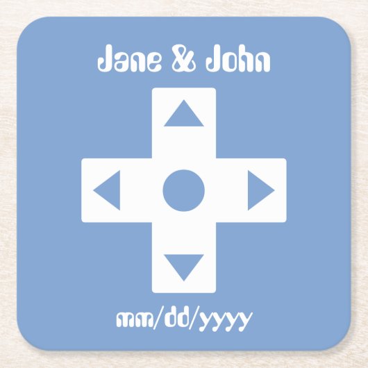 Multiplayer Mode in Periwinkle Paper Onderzetter (Voorkant)