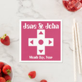 Multiplayer Mode in Raspberry Napkins Servet (Insitu)