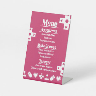 Multiplayer Mode in Raspberry Pedestal Sign Reclamebord Met Voetstuk