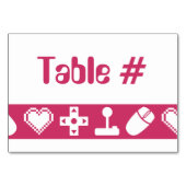 Multiplayer Mode in Raspberry Table Kaart (Achterkant)