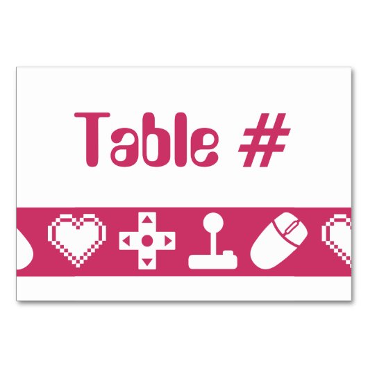 Multiplayer Mode in Raspberry Table Kaart (Achterkant)