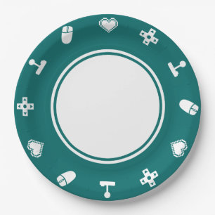 Multiplayer Mode in Teal Papieren Bord