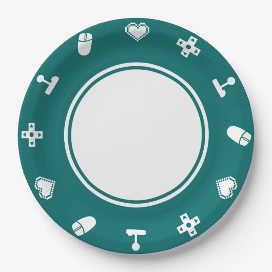 Multiplayer Mode in Teal Papieren Bord (Voorkant)