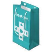 Multiplayer Mode in Turquoise Cadeautas (Voorkant Gekanteld)