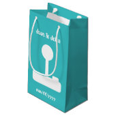 Multiplayer Mode in Turquoise Cadeautas (Achterkant Gekanteld)
