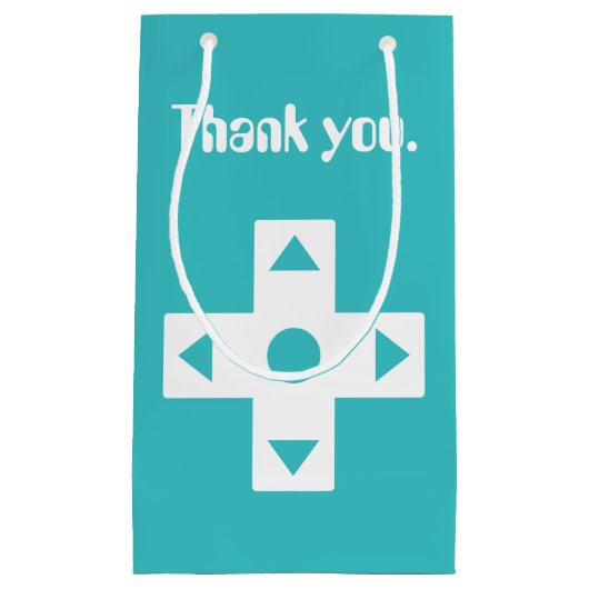 Multiplayer Mode in Turquoise Cadeautas (Voorkant)