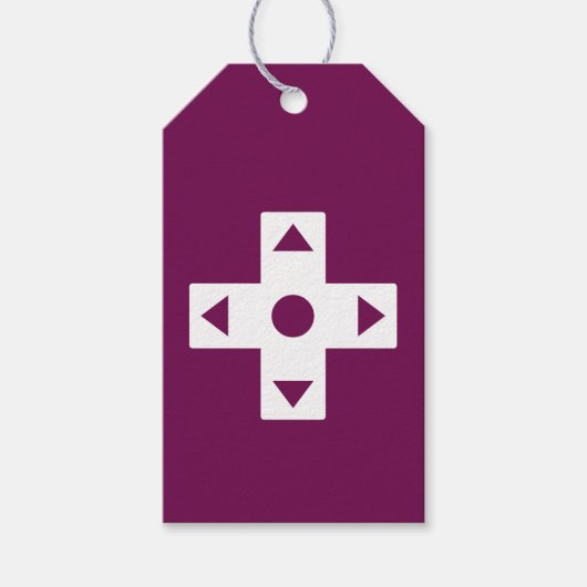 Multiplayer Mode in Wine Cadeautag Cadeaulabel (Voorkant)