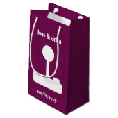 Multiplayer Mode in Wine-cadeauzak Klein Cadeauzakje (Achterkant Gekanteld)