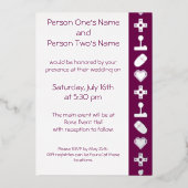 Multiplayer Mode in Wine Folie Invitation Folie Uitnodiging (Voorkant)