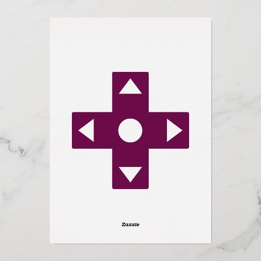 Multiplayer Mode in Wine Folie Invitation Folie Uitnodiging (Achterkant)